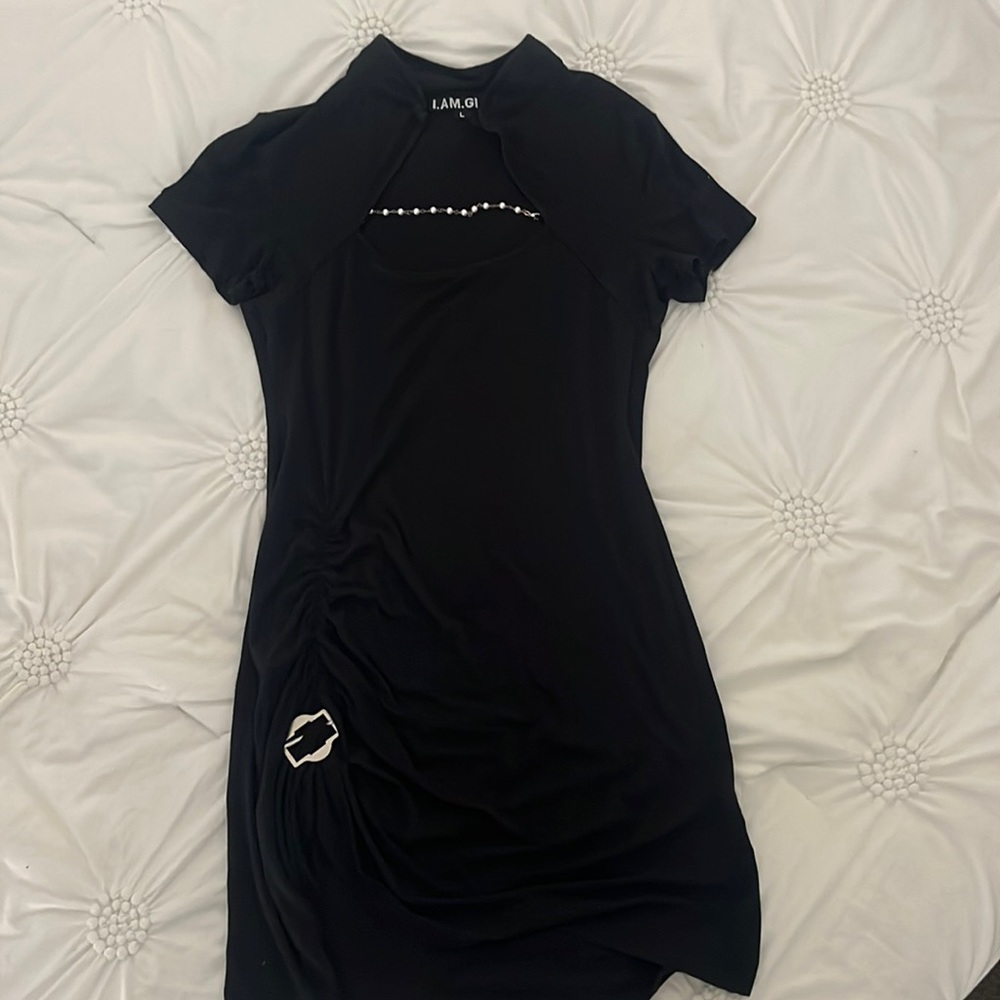 I.AM.GIA Women's Black Dress